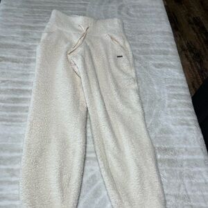 Limited Too  Cream Sweatpants Comfortable Joggers